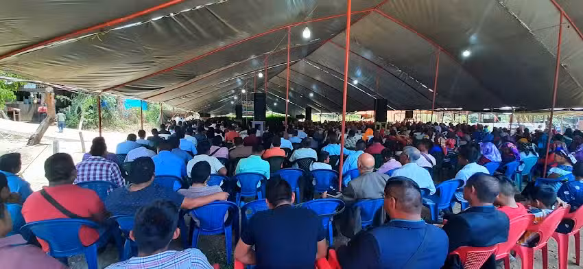 Predio de las conferencias evang&eacute;lica