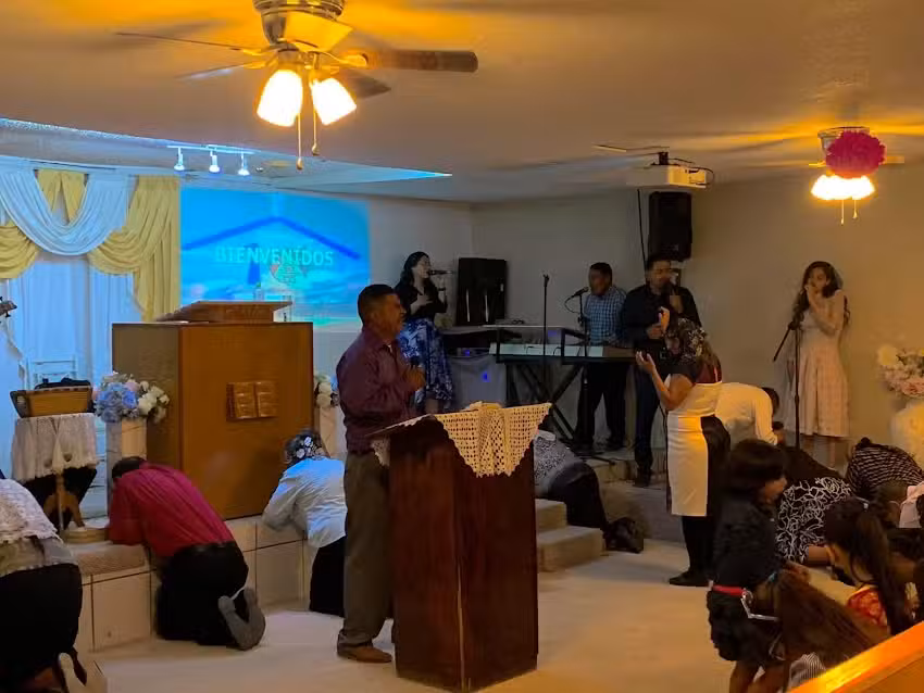 Primera iglesia AAFCJ