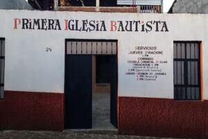Primera Iglesia Bautista