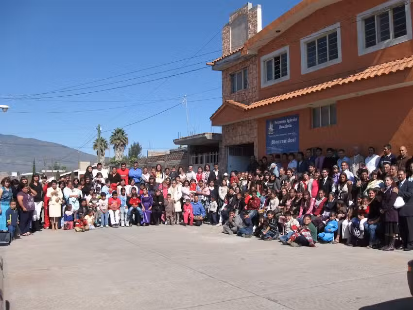 Primera Iglesia Bautista