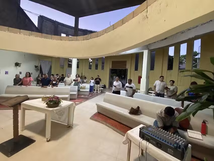Primera Iglesia Bautista de Canc&uacute;n
