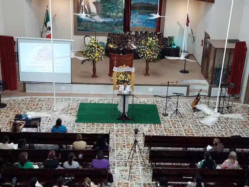 Primera Iglesia Bautista De Cd Madero(PIB)