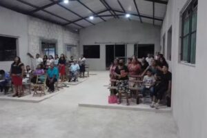 PRIMERA IGLESIA BAUTISTA DE CHUNHUHUB Q. ROO, EL MES&Iacute;AS.