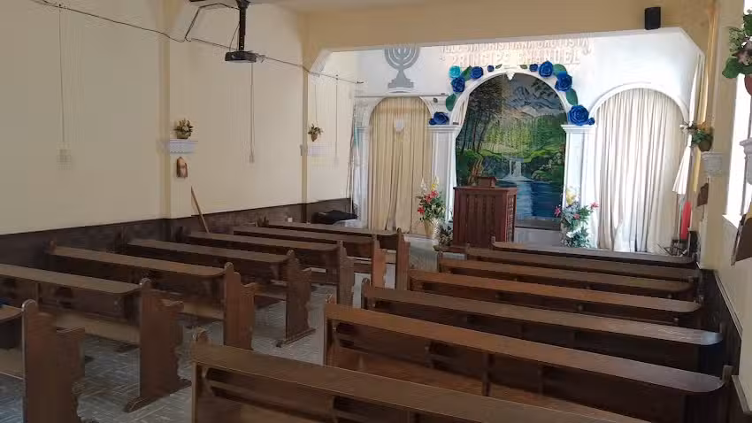 Primera Iglesia Bautista de Guanajuato.