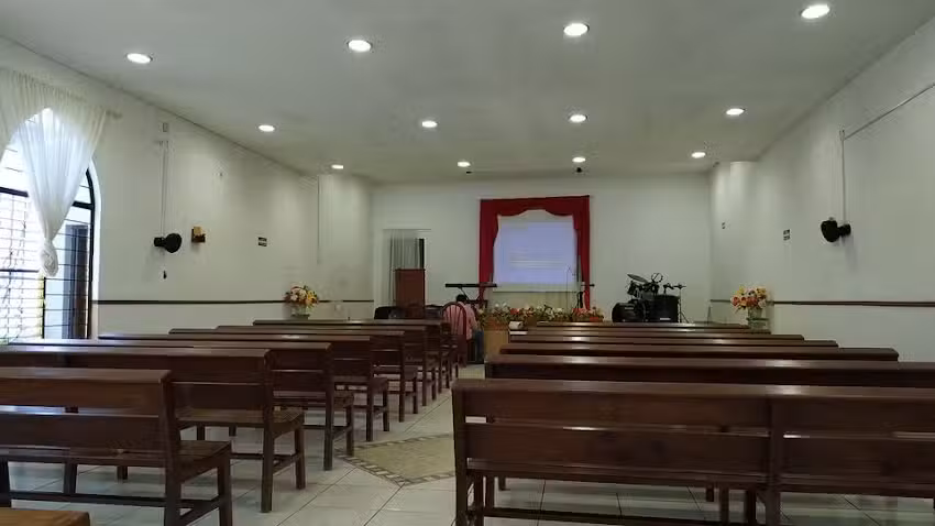 Primera Iglesia Bautista de Ocotl&aacute;n &ldquo;&Aacute;rbol de Vida&rdquo;