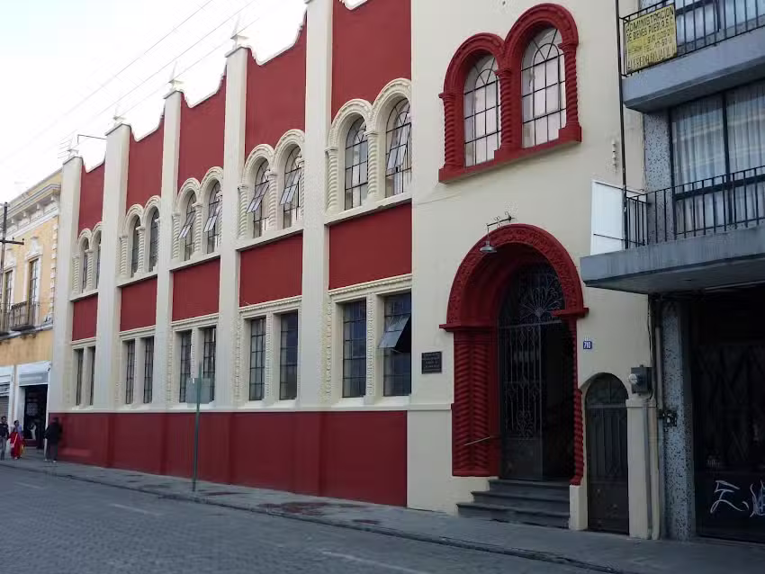 Primera Iglesia Bautista de Puebla A.R.