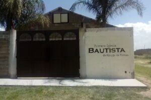 Primera Iglesia Bautista de Rinc&oacute;n de Romos, Ags.