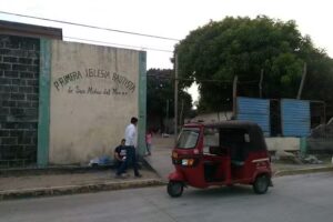 Primera Iglesia Bautista De San Mateo Del Mar