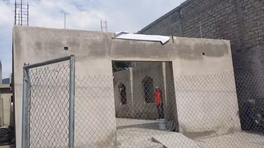Primera iglesia bautista de Tepic en Xalisco