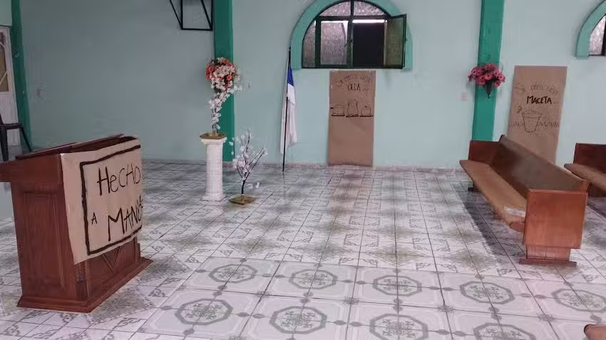 Primera Iglesia Bautista De Tierra Fr&iacute;a,