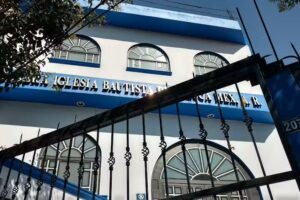 Primera Iglesia Bautista de Toluca, México, A.R.