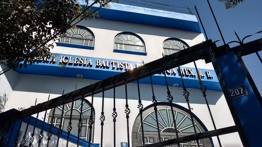 Primera Iglesia Bautista de Toluca, M&eacute;xico, A.R.