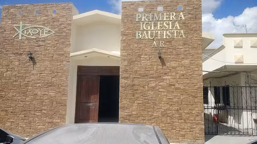 Primera Iglesia Bautista de Valle Hermoso A.R.