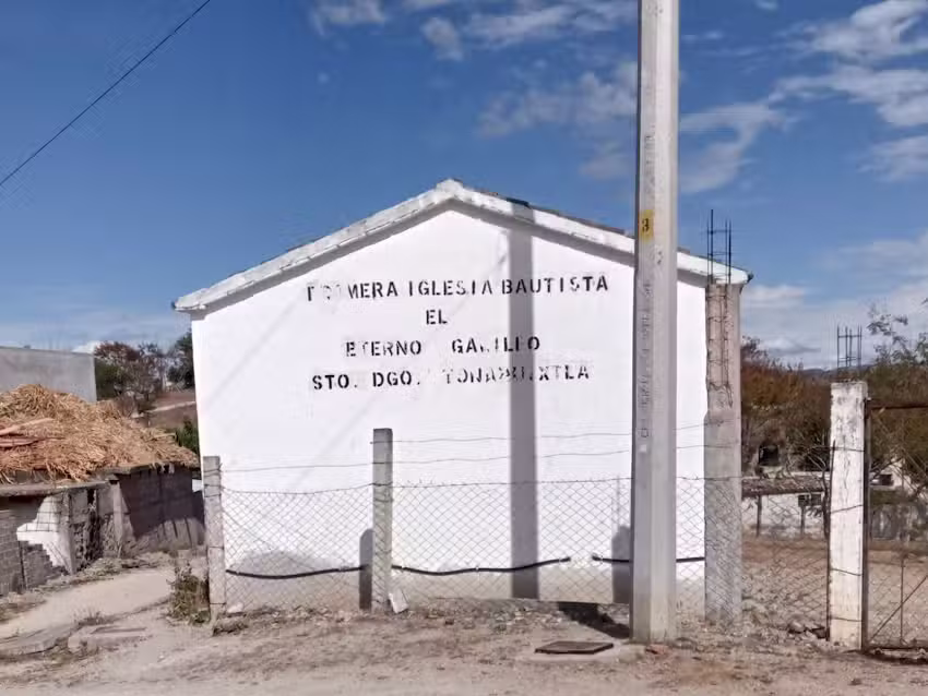 Primera Iglesia Bautista El Eterno Galileo