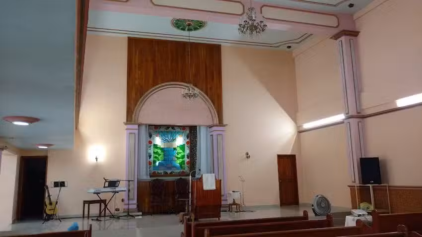 Primera Iglesia Bautista El Rey Jes&uacute;s