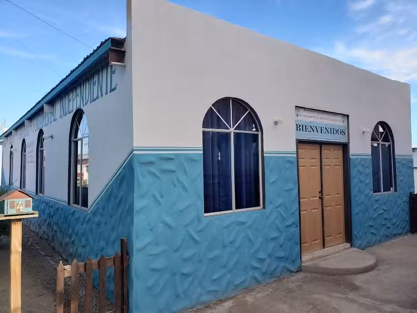 Primera Iglesia Bautista Fundamental en Santa Rosal&iacute;a BCS