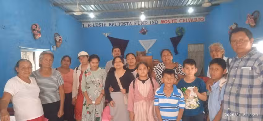 Primera Iglesia Bautista Fundamental Monte Calvario