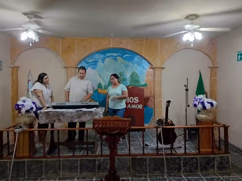 Primera Iglesia Bautista Getseman&iacute;