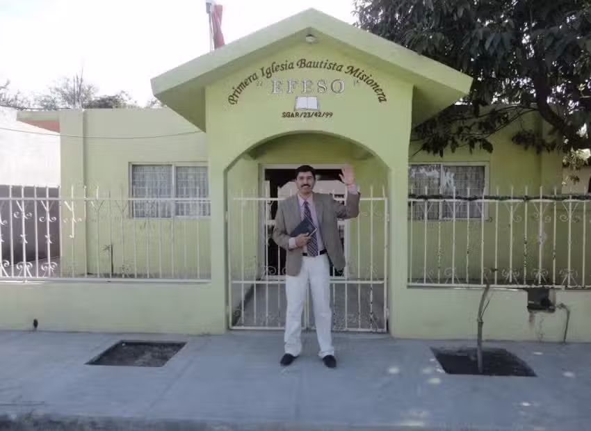 PRIMERA IGLESIA BAUTISTA MISIONERA &ldquo;EFESO&rdquo;.