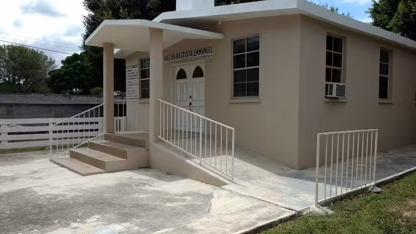 Primera Iglesia Bautista Reformada Emanuel