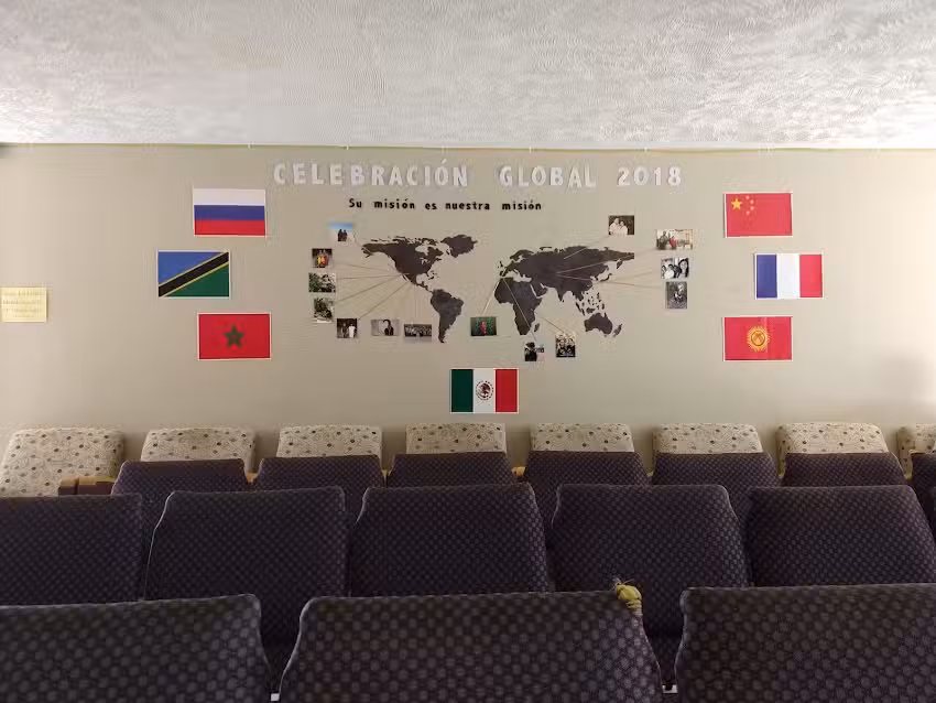 Primera Iglesia Bautista Sina&iacute; de Tecate Baja California A.R.