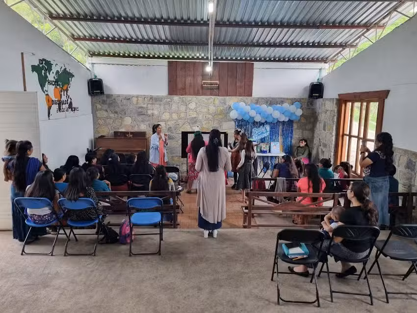 Primera Iglesia Bautista Xi&rsquo;iui.