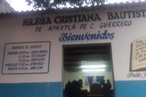 PRIMERA IGLESIA CRISTIANA BAUTISTA DE APAXTLA