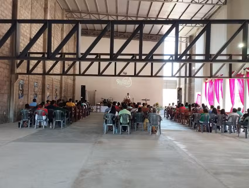 Primera iglesia de Dios, Gloria postrera