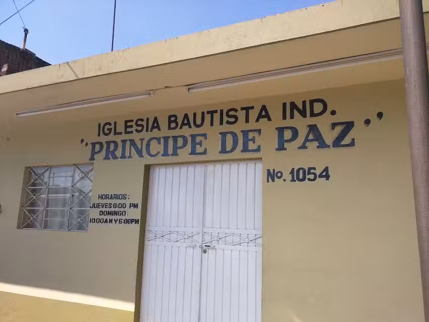 Pr&iacute;ncipe de Paz