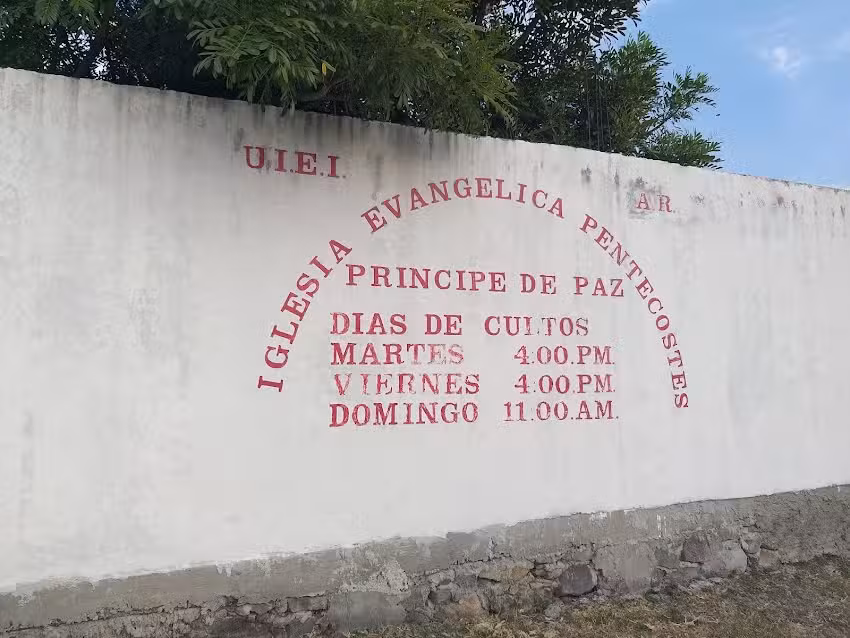 Pr&iacute;ncipe de paz