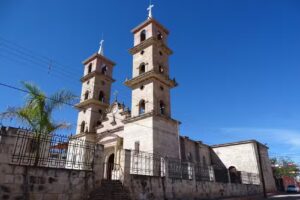 Puente de Camotlan, Nayarit, Mexico