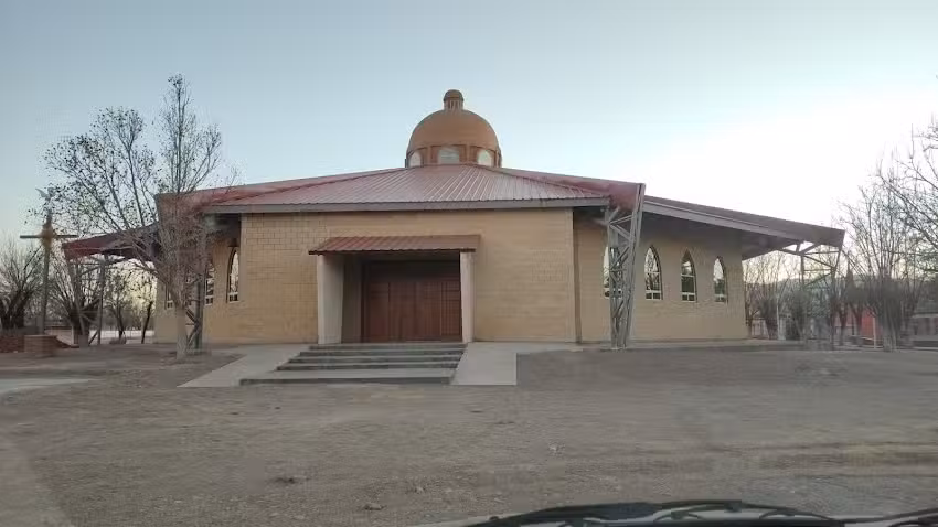 Rector&iacute;a Cristo Rey