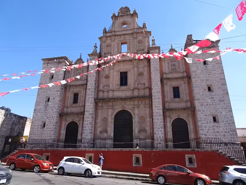 Rector&iacute;a de Cristo Rey