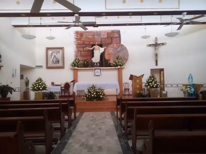Rector&iacute;a de Jes&uacute;s Resucitado