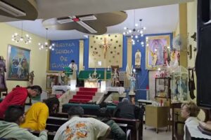 Rector&iacute;a de la Sagrada Familia Pantitl&aacute;n