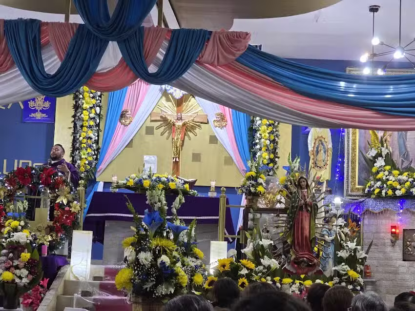 Rector&iacute;a de la Sagrada Familia y Nuestra Se&ntilde;ora de Guadalupe