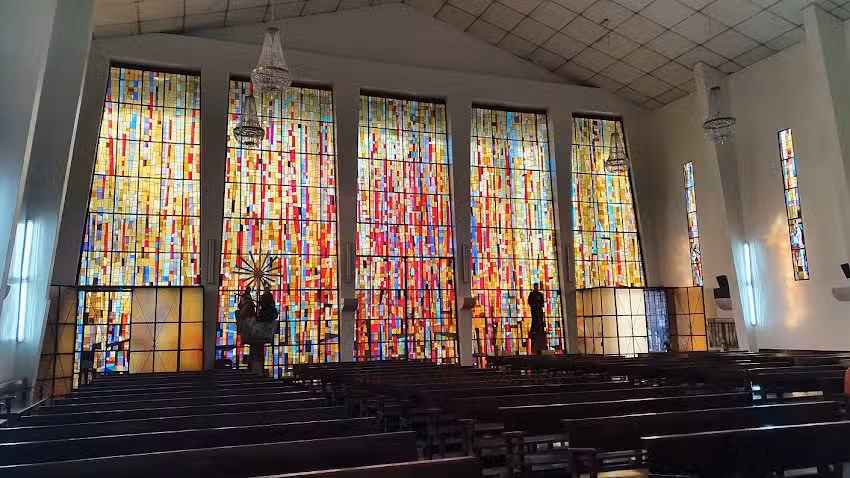 Rector&iacute;a de la Sagrada Familia