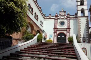 Rector&iacute;a de los &Aacute;ngeles Tetelpan