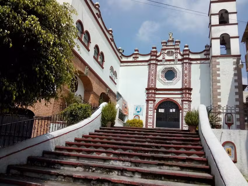 Rector&iacute;a de los &Aacute;ngeles Tetelpan