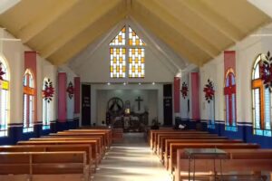 Rector&iacute;a de Nuestra Se&ntilde;ora de La Salud