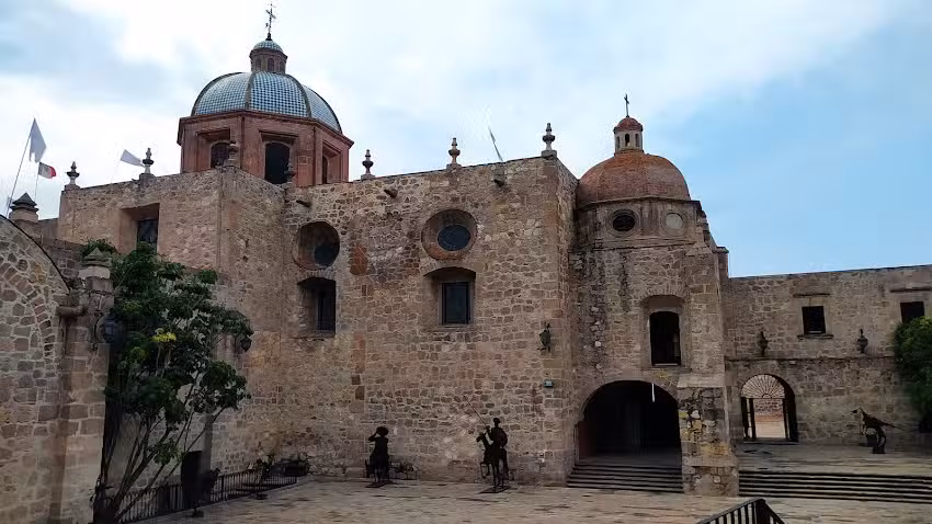 Rector&iacute;a de Nuestra Se&ntilde;ora del Carmen