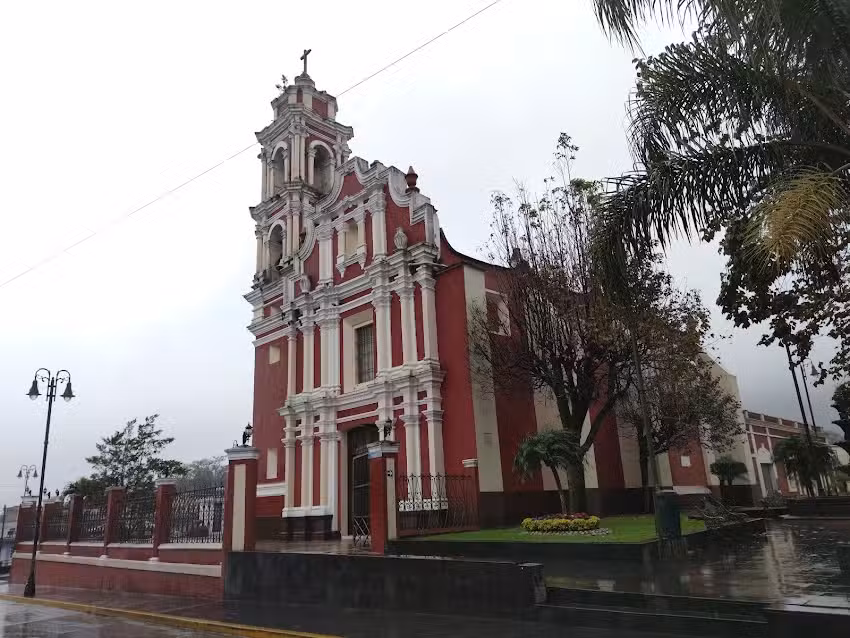 Rector&iacute;a de San Antonio de Padua