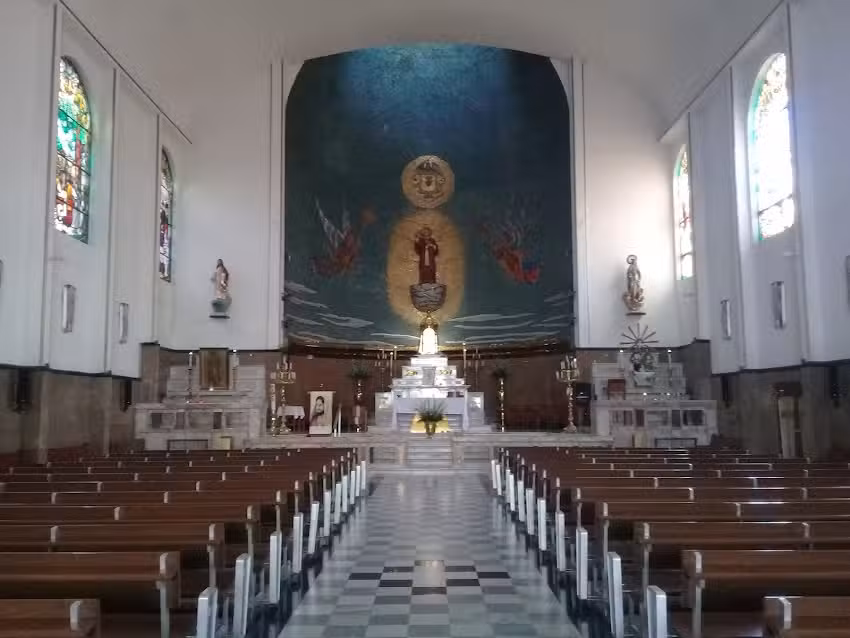 Rector&iacute;a de San Antonio Mar&iacute;a Claret