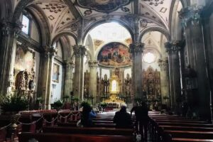 Rector&iacute;a de San Juan Bautista Tepeximilpa