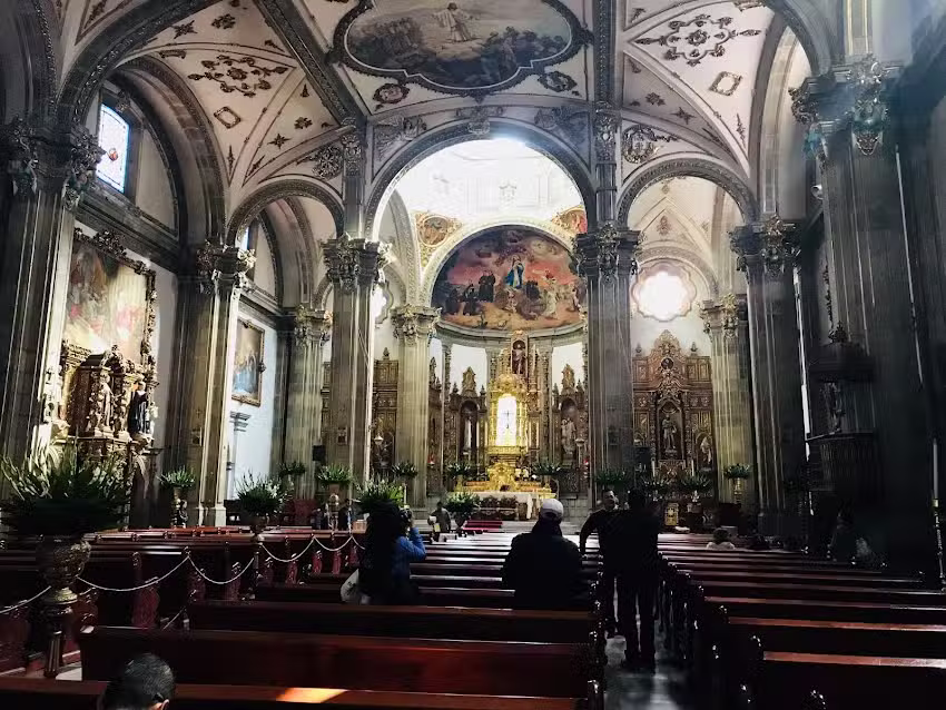 Rector&iacute;a de San Juan Bautista Tepeximilpa