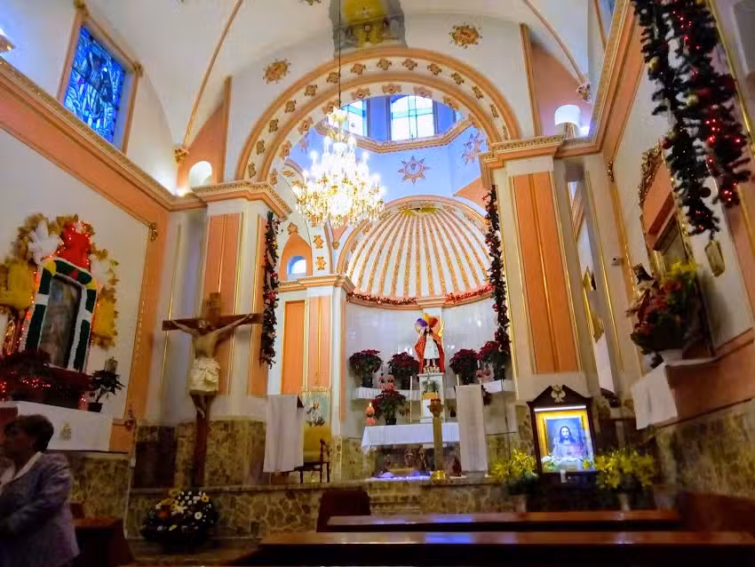 Rector&iacute;a de San Miguel Arc&aacute;ngel