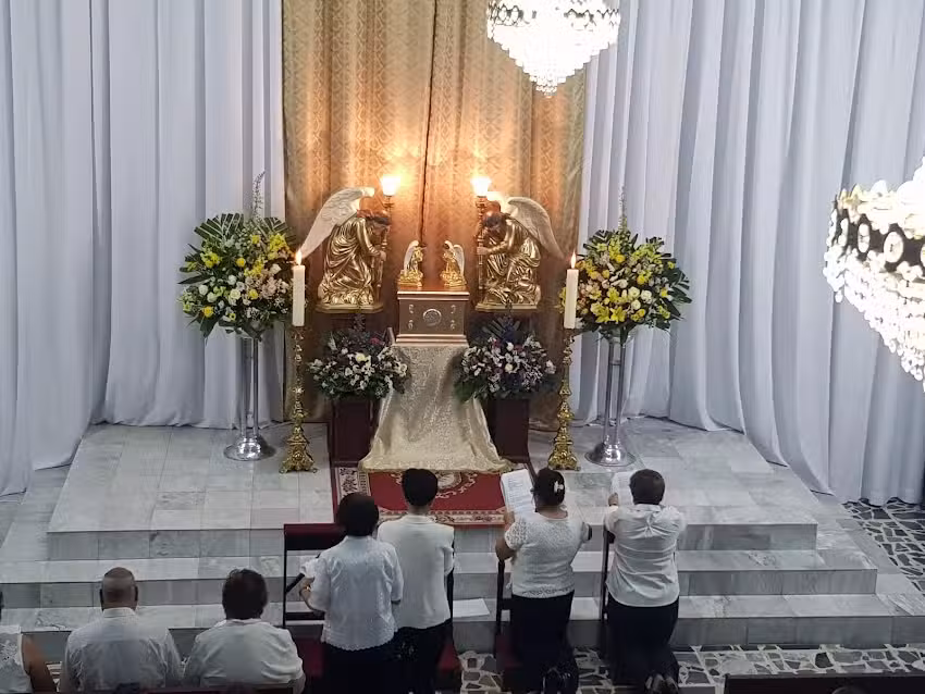 Rector&iacute;a de San Pedro y San Pablo