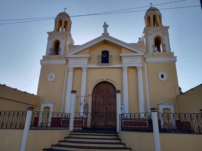 Rector&iacute;a de San Sebastian M&aacute;rtir