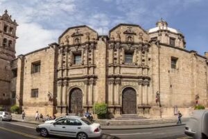 Rector&iacute;a de Santa Catalina de Siena (Templo de Las Monjas)