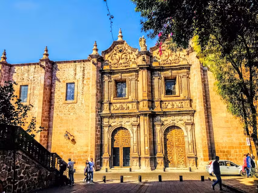 Rector&iacute;a de Santa Rosa de Lima (Las Rosas)